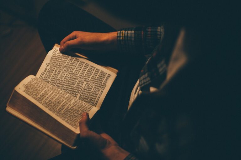 The importance of reading and studying the Bible